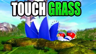 How Fast Can You Touch Grass in Every Sonic Game?