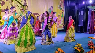 ZPHS Anandapuram, Sankranti Song.