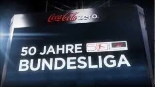 Coca Cola Zero Gewinnspiel Stadion Werbung 2013