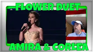 FLOWER DUET ~ AMIRA & CORLEA (FR/EN subtitles) - OMG!!!!!!!!!! Reaction - Was this REAL?