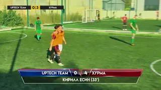 Обзор матча | 1 Поле | 7. UPTECH TEAM  1 - 5  ХУРМА #SFCK Street Football Challenge Kiev