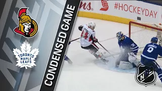 01/10/18 Condensed Game: Senators @ Maple Leafs