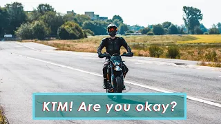 SMC R Troubles | Many Problems with the KTM 690