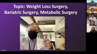 Bariatric & Metabolic Institute Weight Loss Surgery Online Webinar