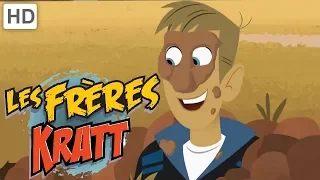 Les Frères Kratt 🐾  Animaux Souterrains 👇 | Vidéos pour Enfants