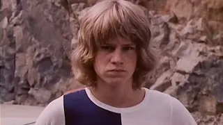 Ted Gärdestad in the film "Stenansiktet" (1973)