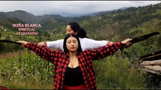 DOÑA BLANCA & CAMILA - ASMR LIMPIA, MASSAGE, HAIR PULLING SPIRITUAL CLEANSING