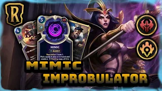 Mimic & Tri-beam Improbulator Deck| With LeBlanc & Draven | Patch 2.4 | Legends of Runeterra