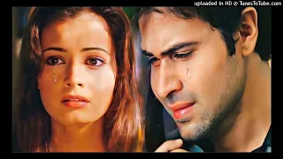 Bheed Mein Tanhai Mein |💔 Sad Song 💔| Tumsa Nahin Dekha (2004) | Udit Narayan | 90's Bollywood Hits