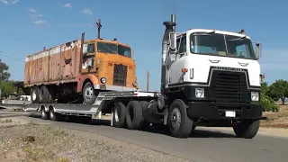 ATHS SoCal Antique Truck Show 2022 - Leaving