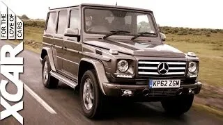 Mercedes-Benz G-Class: It gets under your skin