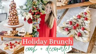 HOLIDAY PARTY PREP | BEST HOLIDAY BRUNCH RECIPES | HOLIDAY BREAKFAST RECIPES | CHRISTMAS KITCHEN