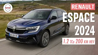 Renault Espace 2024 e tech 200 Iconic test PL Pertyn Ględzi