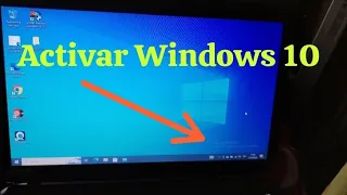 Activar Windows 10 en mi pc 2024