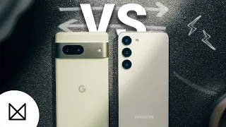 Samsung Galaxy S23 vs. Google Pixel 7 - Sollte man mehr zahlen?