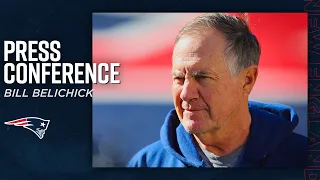 Bill Belichick Press Conference 9/13