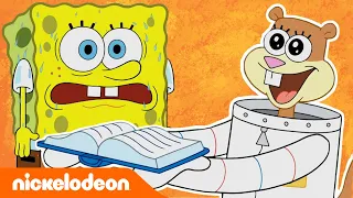 Губка Боб Квадратные Штаны | Учимся вместе с Губкой Бобом 2 | Nickelodeon Россия