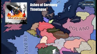 Hoi4 Ashes of Germany Timelapse 1936 - 1950