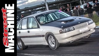 TERAFI - 8sec Twin Turbo V6 Commodore