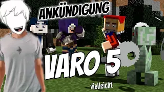 Stegi kündigt Minecraft VARO 5 an! (LIVE)