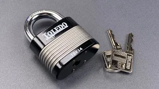 [1039] Better Than Expected: Toledo TBK14 Padlock Picked