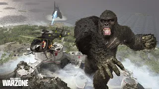 PKM & Kiparis in Kong vs Godzilla EVENT Call of Duty Warzone Caldera Win PS5 Gameplay