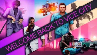 GTA 5 / Rockstar Editor - WELCOME BACK TO VICE CITY - Fan made