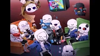 💀~Undertale au's~💀[~amv~]