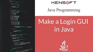 Java Tutorial: Make a login GUI in java