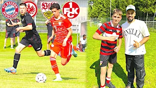 FC Bayern & Eintracht Frankfurt TALENTE zerstören bestes u15 Turnier der Welt l Teil 1