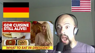 American Reacts To 13 East German Dishes | Communist GDR Cuisine of East Germany