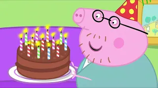 Peppa Pig Français 🎉 L'anniversaire De Papa Pig 🎉 Dessin Animé