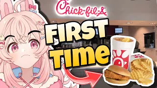 Trying Chick-Fil-A // Ranking Fast Food Restaurants