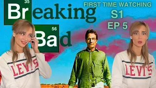 REACTING to BREAKING BAD Season 1| Episode 5 - FIRST TIME WATCHING!!