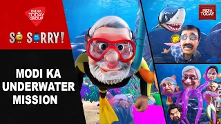 MODI KA UNDERWATER MISSION | Lok Sabha Election 2024 | BJP | AAP | Congress | So Sorry