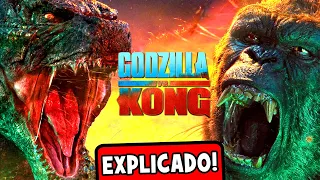 37 DETALHES de GODZILLA VS KONG  + FINAL EXPLICADO