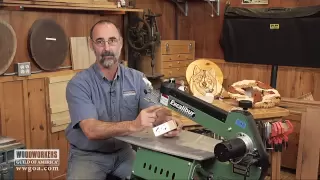 Woodworking: Power Tools - Why You Need a Scroll Saw