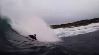 Bodysurfing Ours / Cape Solander