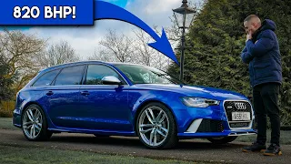 First Drive Of My 820 BHP *METH INJECTED* AUDI RS6!!