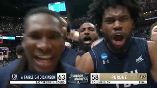 No. 16 Seed FDU UPSETS No. 1 Seed PURDUE 🚨