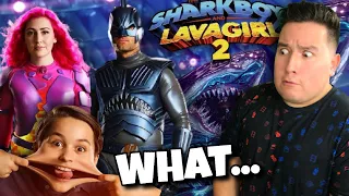 Sharkboy & Lavagirl 2 ...WTF Did I Just Watch!? (We Can Be Heroes)