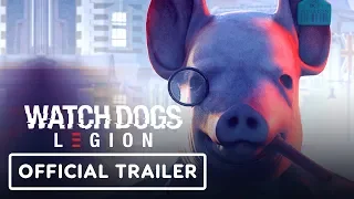 Watch Dogs Legion Gameplay Reveal Trailer - E3 2019