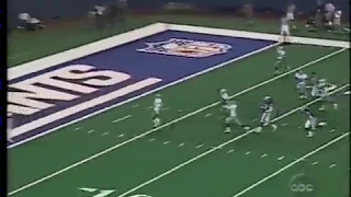 1998 - Deion Sanders Amazing Punt Return Touchdown on Monday Night