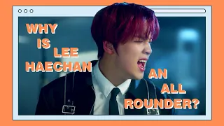 why is haechan an all rounder? | compilation video