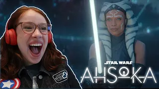 Ahsoka Teaser Trailer REACTION!!