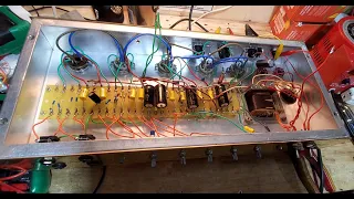 Marshall JTM 45 Botched Clone Kit Let's Take a Look