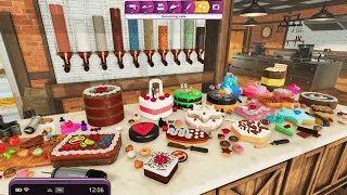 Lirik plays Cooking Simulator: Cakes and cookies