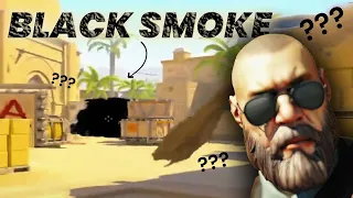 Are these real? BLACK SMOKE IN CS2?! COUNTER STRIKE 2 CLIPS