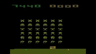 Space Invaders (Atari 2600) - Longplay