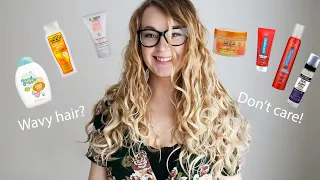 2A, 2B, 2C Wavy Hair Routine | UK available hair products